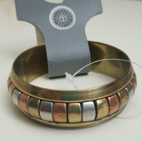 3-tone Bangle Bracelet, Tri Coastal Designs - Picture 1 of 6